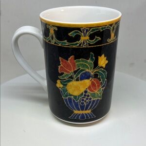 'Casual' Collection Victoria & Beale Napoli Mug with Fruitbowl design